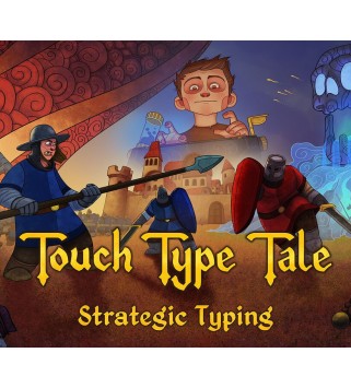 Touch Type Tale - Strategic Typing Steam Key GLOBAL